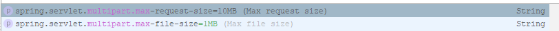 Spring Boot2.0之后的版本请求的文件默认大小